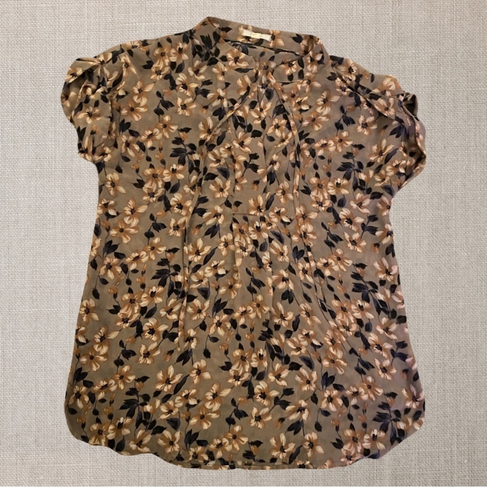 PLEIONE Women’s Floral Blouse